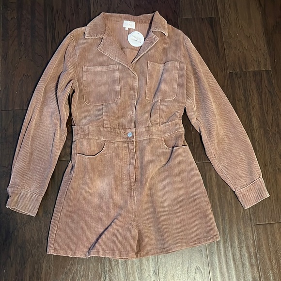 Corduroy romper - Picture 1 of 1